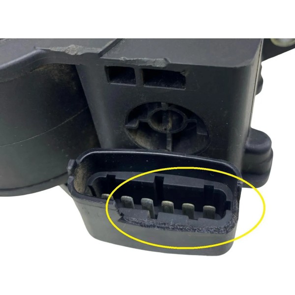 Pedal Acelerador Eletrônico Nissan Frontier 2002 2003 A 2007