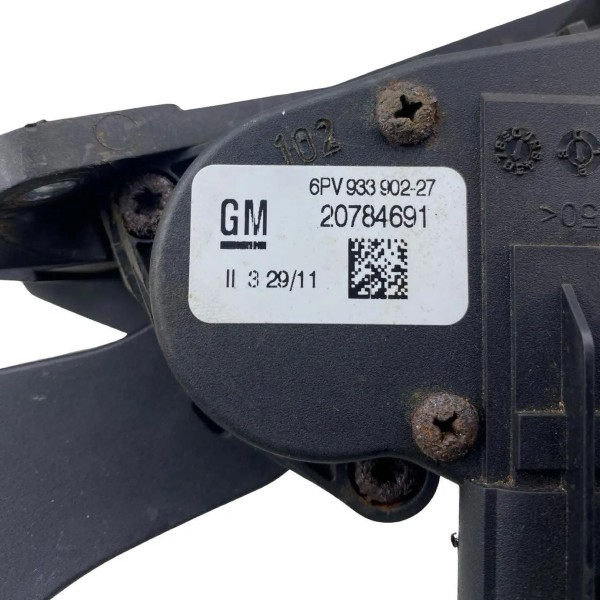 Pedal Acelerador Eletrônico Captiva 2.4 2008 A 2015 20784691