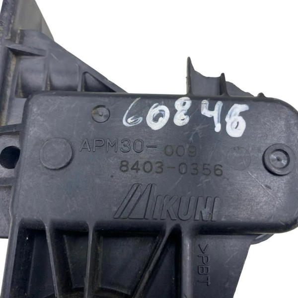 Pedal Acelerador Eletrônico L200 Triton E Dakar 2007 A 2013