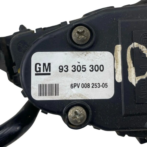 Pedal Acelerador Eletrônico Chevrolet S10 Blazer 2005 A 2011