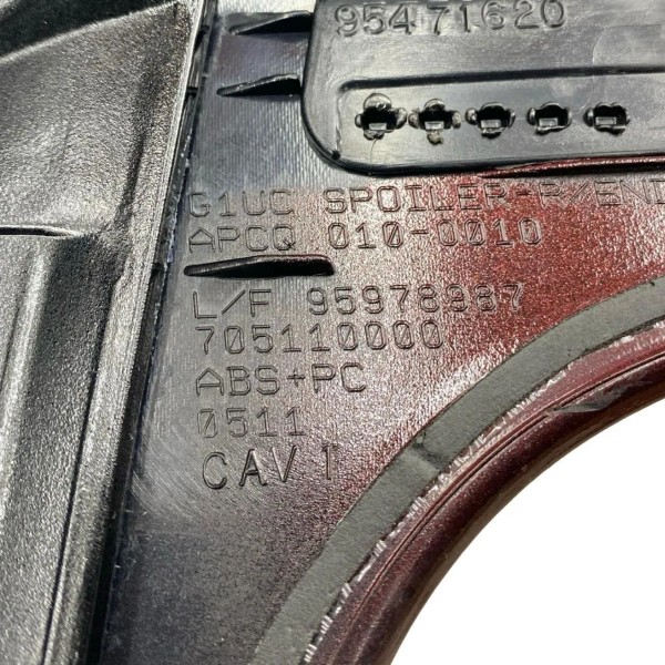 Aerofólio Tampa Traseira Chevrolet Tracker 2013 2014 A 2021