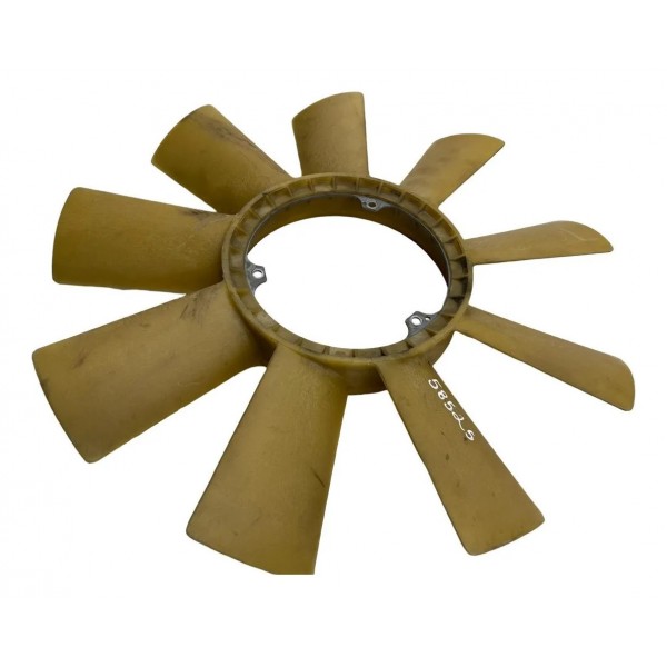 Hélice Polia Viscosa Chevrolet S10 Blazer 2.8 2001 A 2011