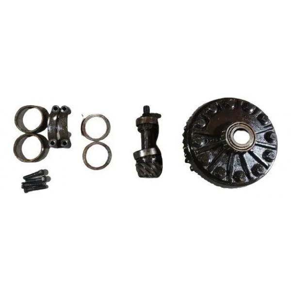 Miolo Diferencial Tras Relação 9x40 Iveco 70c16 Rodado Duplo