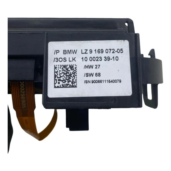 Comando Chave Seta Piloto Automático Bmw X6 2008 2009 A 2012