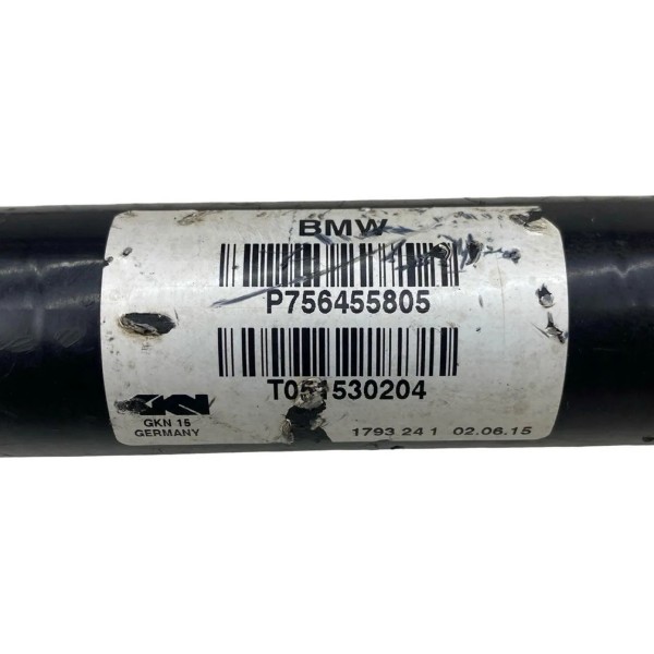 Semi Eixo Traseiro Bmw X5 2011 A 2018 E Bmw X6 2008 A 2018