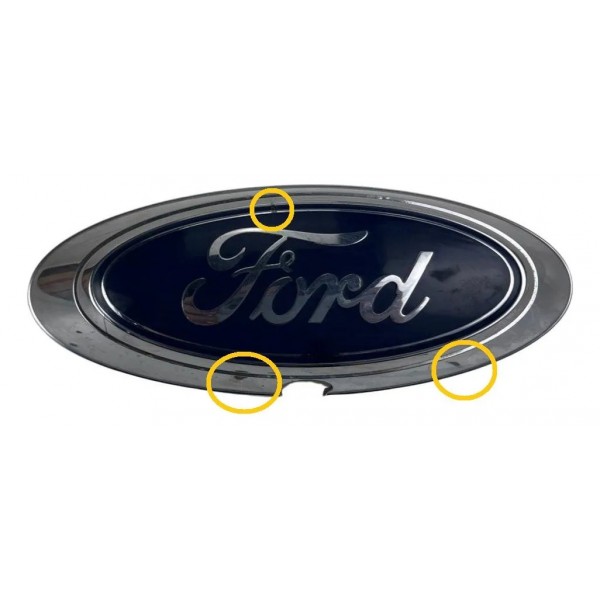 Emblema Suporte Câmera De Ré Ford Ranger 2013/2020 C/detalhe