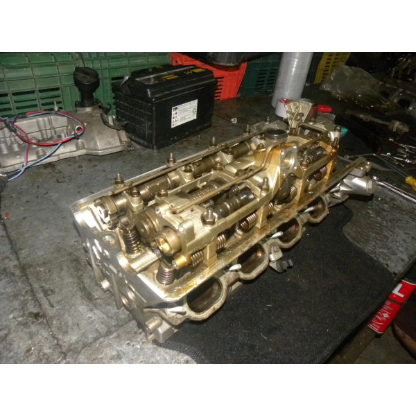 Cabeçote Lado Esquerdo Bmw X5 4.8 V8 2007 A 2010