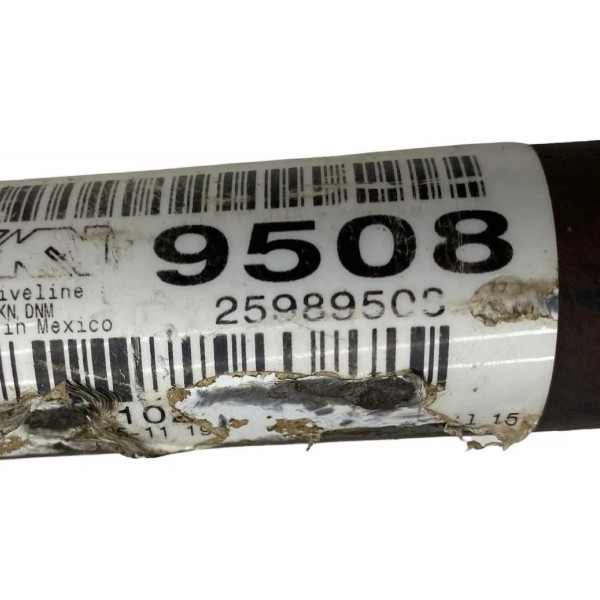 Semi Eixo Dianteiro Esquer Chevrolet Captiva 2.4 2011 A 2017